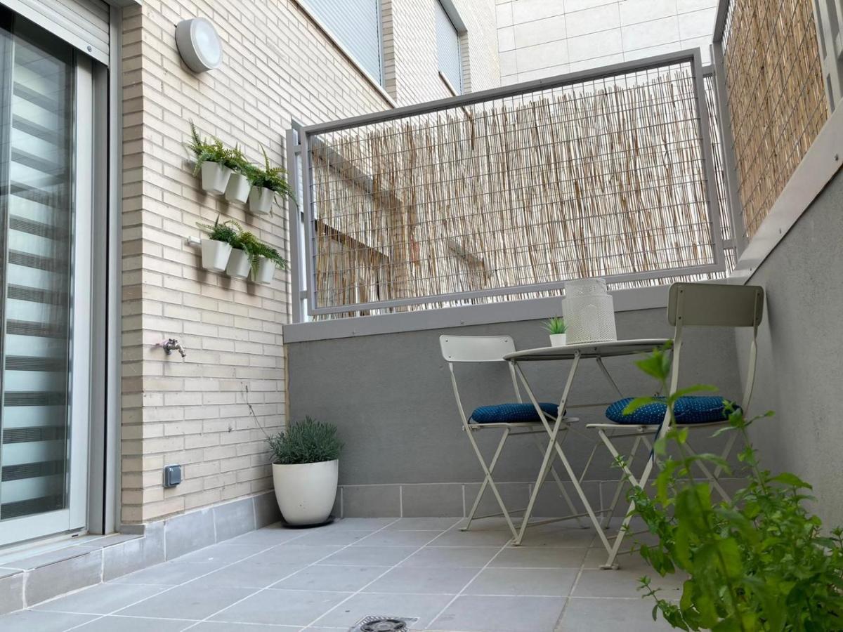 Aa Cesar Augusto - Apartamento Moderno Centro Con Parking Privado Zaragoza Exterior photo