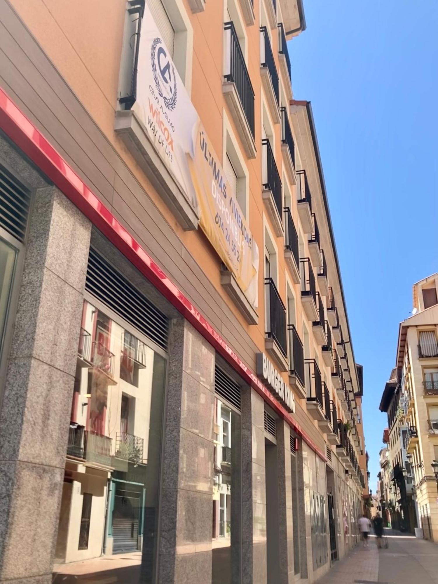 Aa Cesar Augusto - Apartamento Moderno Centro Con Parking Privado Zaragoza Exterior photo